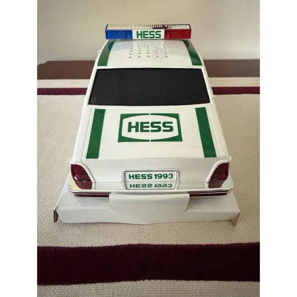 Hess Patrol Car 1993 Original Box and Packaging Excellent Condition Vintage